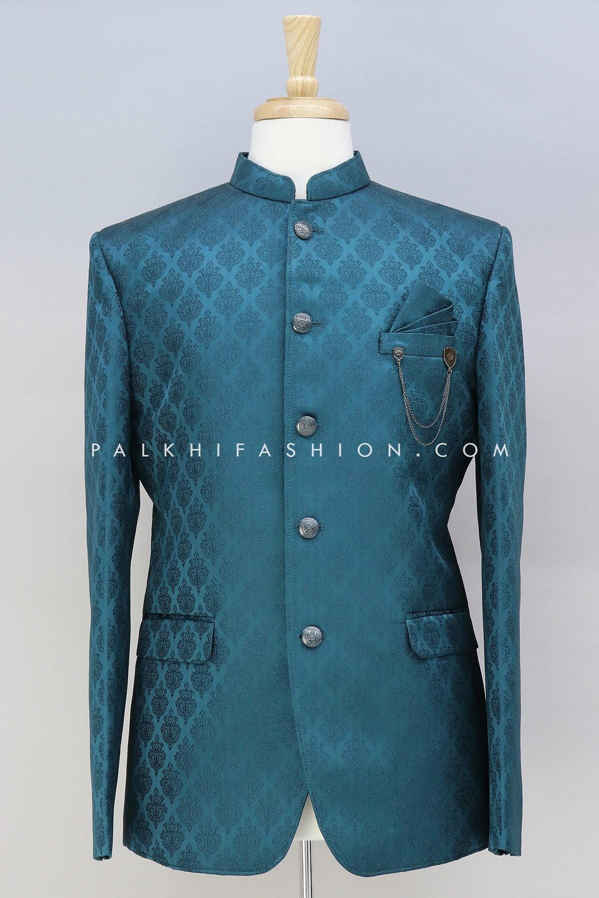 Indian Ethnic Heavy Embroidery Sequin Jodhpuri Suit for Man, Designer Jodhpuri  Suit for Groom, Embroidery Jodhpuri Blazer for Wedding Man - Etsy